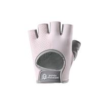 Children Outdoor Sport Gloves Breathable Non-slip Roller Skating Gloves 5-10 Ages Kids Cushioned Half Finger Cycling Gloves M 5-7years rožinė