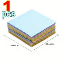 Microfiber Cleaning Cloth Random Color Phone Screen Cleaning Wipes New Glasses Cleaner 5pcs