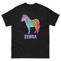 Zebra Animal Nature Wonderful Amazing T-Shirt S
