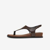 Basto One-Strap Sandals Fashion Simple Outdoor Casual Women's Shoes 38 ruda