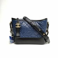 [Pre-Owned] Gabrielle Fashion Adjustable Shoulder Strap Quilted Leather Crossbody Bag - Very Good #SIFATR ONE SIZE
