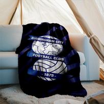 1PC Birming-ham Football Club Printed Soft Flannel Blanket Throw for Adult Bedroom Living Room Sofa Camping Travel Fan gifts Christmas Gifts 75x90cm