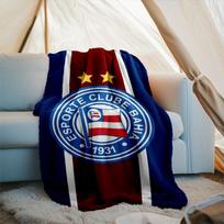 1PC Esporte Clube  Printed Soft Flannel Blanket Throw for Adult Bedroom Living Room Sofa Camping Travel Fan gifts Christmas Gifts 75x90cm