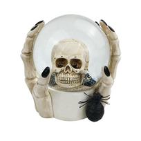 Resin Love Halloween Holloween for Snow Globe Figurine with Eco-friendly Material 10cm raudona
