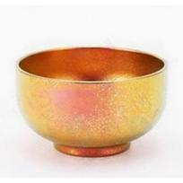 Colorful Pure Titanium Bowl 380ML(12OZ), Food Grade Ultralight Titanium Rice Soup Bowl, for Home Camping Outdoor Daily Use 4.5 inch raudona