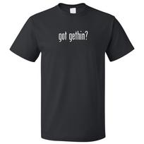 Got Gethin? T shirt TeeSe abre en una nueva ventana o pestaña S