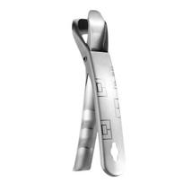 Non Slip 304 Stainless Steel Plate Gripper Silicone Head Ergonomic Handle Bowl Clamp Comfortable Grip Anti-Scald Clip Oven