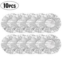10/20Pcs Thickened Aluminum Foil Covers Heat Resistant Food Storage Covers  Refrigerator Storage 20Pcs
