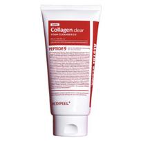 MEDI-PEEL Aesthe Derma Lacto Collagen Clear Cleanser 300ml | Probiotic & Collagen Deep Cleansing Facial Foam 1pcs