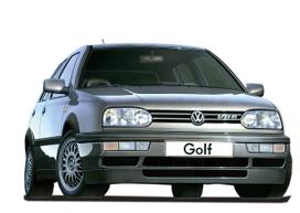 Fujimi Models Real Sports Car Series 22 VW Golf VR6 1/24 No. RS-22 juoda