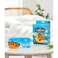 Dongkook Pharm Good Sleep Centella Steam Eye Patch  Unemployed Tiger Collaboration  10 Sheets NONE