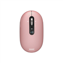PORT CONNECT Mouse | PURE MAC | Wireless | Bluetooth | Pink|910503