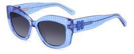 Akiniai nuo saulės KATE SPADE moterims FRIDA-G-S-PJP (Lęšis/tiltelis/auselė) 54/17/140 mm | FRIDA-G-S-PJP | 197737027452