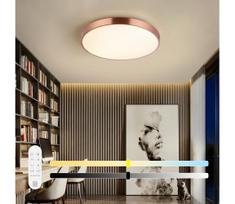 Immax NEO 07322L-LED Dimeriuojamas lubinis šviestuvas NEO LITE SEMPLICI 60W/230V, Ø60 cm, vario spalvos, su nuotoliniu pulteliu