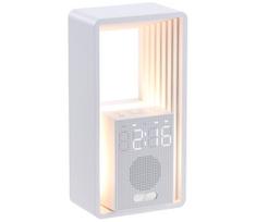 Immax 09113L - LED stalinė lempa su žadintuvu ir įkrovimu CALM LED/3,5W/5V