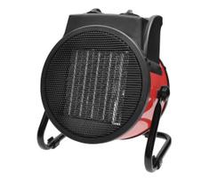 Solight KP11 - Grindinis ventiliatorius su keraminiu šildytuvu 3000W/230V juodas