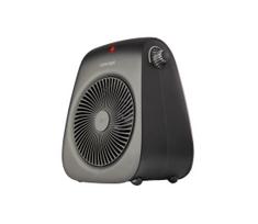 Concept vt7041 - Ventiliatorius su šildymo elementu 1000/2000W/230V juoda