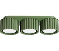 Sollux SL.2631 - Taškinis šviestuvas AURA 3xGX53/10W/230V žalias