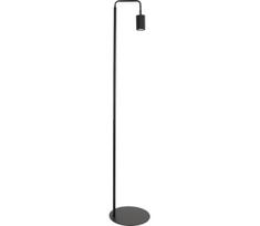 Sollux SL.2015 - Grindinė lempa KARBON 1xGU10/10W/230V juoda