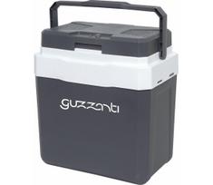 Guzzanti GZ 26B - Nešiojamas automobilinis šaldytuvas 26 l 57W/12V/230V pilkas
