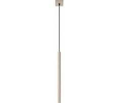 Sollux SL.2117 - pakabinama liustra ant laido PASTELO 1xG9/8W/230V taupe