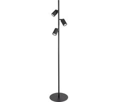 Sollux SL.2016 - Grindinė lempa KARBON 3xGU10/10W/230V juoda