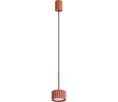 Sollux SL.2680 - Pakabinama liustra AURA 1xGX53/10W/230V raudona