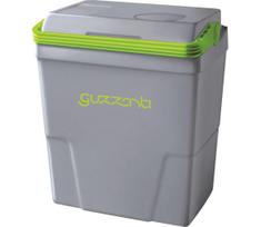 Guzzanti GZ 22B - Nešiojamas automobilinis šaldytuvas 22 l 58W/12V/230V pilkas/žalias