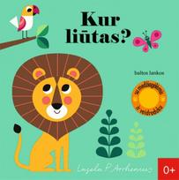 Kur liūtas? (knyga su defektais) - Ingela P Arrhenius