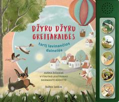Džyru džyru greitakalbės (knyga su defektais) - Aušra Žičkienė