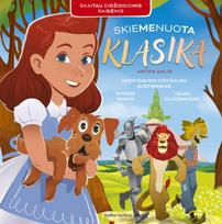 Skiemenuota klasika, 2 dalis (knyga su defektais)