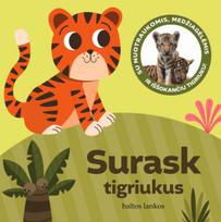 Surask tigriukus (knyga su defektais) - Gabjota Alūzaitė, Eglė Wildheart