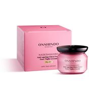 Drėkinamasis naktinis veido kremas sausai odai "Nadeshikoiro Anti-ageing Night", Onshindo Osaka, 50ml