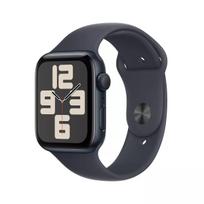 Išmanusis laikrodis Apple Watch SE GPS 44 mm vidurnakčio aliuminio korpusas juoda