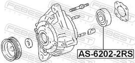 FEBEST Guolis AS-6202-2RS