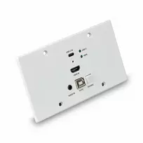 Lindy 150m Cat.6 HDMI 4K60 & Type C HDBaseT sieninis siųstuvas su KVM ilgintuvu