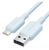 Vention LAMSF USB–Lightning kabelis 1 m – įkrovimo ir duomenų perdavimo laidas