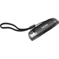 Lexar LRW310X-BNBNG kortelių skaitytuvas su USB-A ir USB-C jungtimis, microSD/SD, USB 3.2
