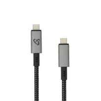 SBOX USB 3.1 – USB 3.1 Type C laidas (vyras/vyras) 1,5 m, 100 W