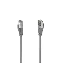 Hama 7200670 tinklo kabelis 5 m Cat5 U/UTP pilkas