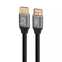 HDMI kabelis MANTA HDMI-1.5MC 1,5 m, palaiko iki 8K