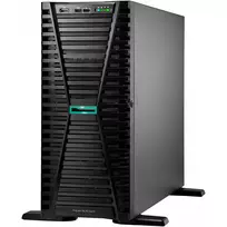 HPE ProLiant ML110 Gen11 serveris - bokštinis - 4,5U - 1 procesorius - Xeon Bronze 3508U / 2,1 GHz - RAM 32GB - SATA - karštai keičiami 3,5 inch diskų lizdai