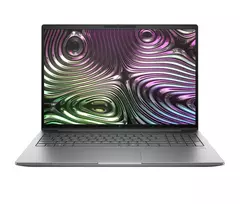 HP Zbook X G1i Intel Core Ultra 7 255H Mobilioji darbo stotis 40.6 cm (16 colių) WQXGA 32GB DDR5-SDRAM 2 TB SSD NVIDIA RTX PRO 1000 Blackwell Wi-Fi 7 (802.11be) Windows 11 Pro AI darbo stotis, AI kompiuteris sidabrinis