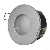 Synergy 21 LED Retrofit GU10 / GX5,3 lubinis įdėjimo rinkinys IP65 sidabrinis