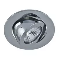Synergy 21 LED Retrofit GU10 / GX5 - 3 įleidžiamų lubų šviestuvų rinkinys D05-sidabrinis