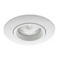 Synergy 21 LED Retrofit GU10 / GX5 - 3 įleidžiamas lubinis komplektas D10-balta