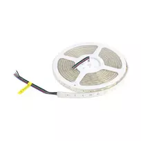 Synergy 21 LED juosta Flex Strip 5050 - 60 RGB DC24V + RGB-W vienoje mikroschemoje SWW IP65