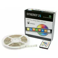 Synergy 21 LED Flex Strip 5050 - 30 RGB-W DC12V pilnas rinkinys V2