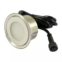 Synergy 21 LED įžemininis prožektorius ARGOS apvalus IP67 RGB