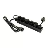 Synergy 21 LED įleidžiamas grindų prožektorius ARGOS su jungiamąja dėže IP67 RGB